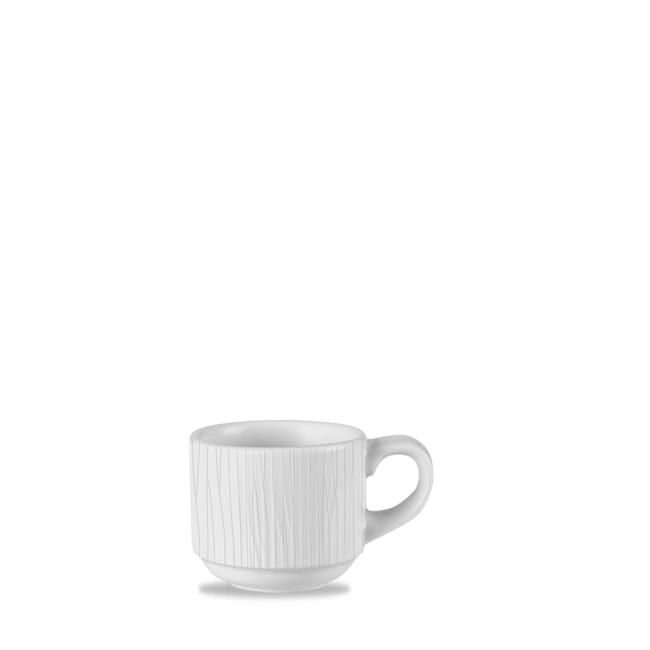 Churchill Servies Horeca Kwaliteit Bamboo Stacking Cup 98ml 12/box