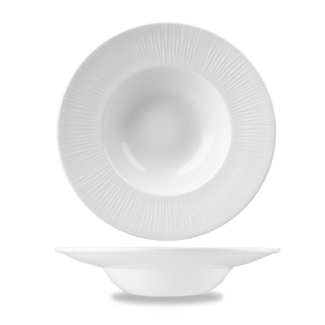 Churchill Servies Horeca Kwaliteit Bamboo Wide Rim Bowl Med 24.13cm