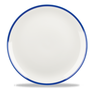 Churchill Servies Horeca Kwaliteit Retro Blue Coupe Bord 28.58cm