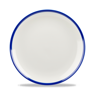 Churchill Servies Horeca Kwaliteit Retro Blue Coupe Bord 21.84cm