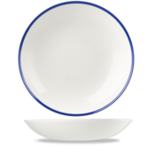 Churchill Churchill Studio Prints | Retro Blue Coupe Bowl 30.48cm