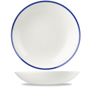 Churchill Retro Blue Coupe Bowl 30.48cm