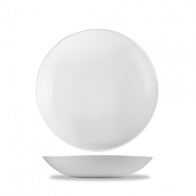 Churchill Servies Horeca Kwaliteit White Evolve Coupe Bowl 18cm 12/box