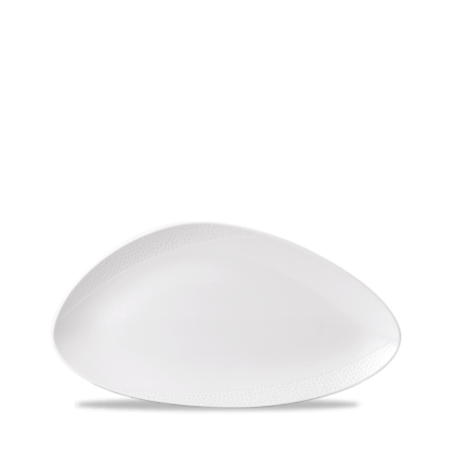 Churchill Servies Horeca Kwaliteit Isla Triangle Chefs Plate 35.5x18.8cm 6/box