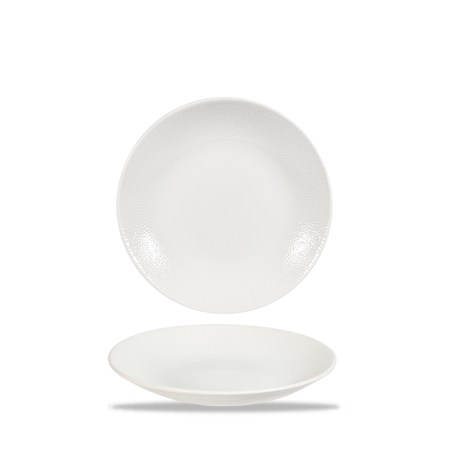 Churchill Servies Horeca Kwaliteit DISCONTINUED Isla Deep Coupe Plate 22.5 cm 12/box