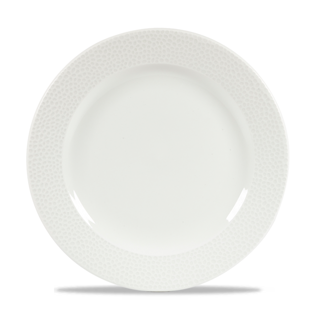 Churchill Servies Horeca Kwaliteit Isla Profile Footed Plate 26cm 12/box