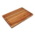 Non Food Company Acacia plank rechth. met inkeping 34 x 22 x 2 cm