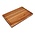 Non Food Company Acacia plank rechth. met inkeping 34 x 22 x 2 cm