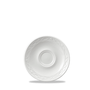 Churchill Servies Horeca Kwaliteit Chateau White Coffee Saucer 13.6cm