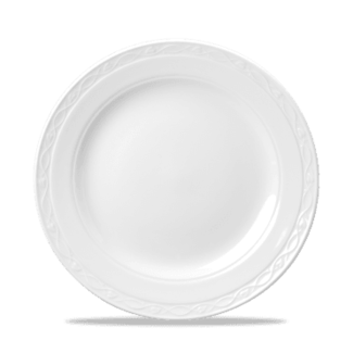 Churchill Servies Horeca Kwaliteit Chateau White Bord 25.4cm