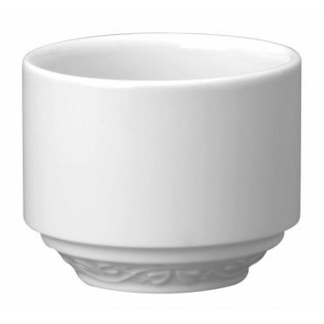 Churchill Servies Horeca Kwaliteit DISCONTINUED Chateau White Open Sugar 207ml 4/box