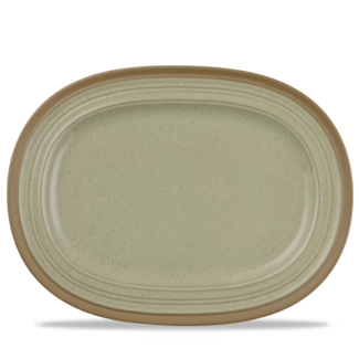 Art de Cuisine (Churchill1795) Igneous Oval Bord 35.5x26.5cm