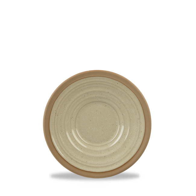 Art de Cuisine (Churchill1795) Igneous Saucer 6.5" 6/box DISCONTINUED