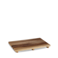 Churchill Servies Horeca Kwaliteit Wood Bread Board 23.4 x 37.3cm