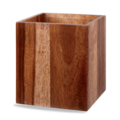 Churchill Wood Buffet Cube - Large Op Stk 18cm