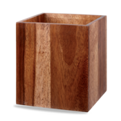 Churchill Churchill | Wood Buffet Cube - Large Op Stk 18cm