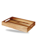 Churchill Servies Horeca Kwaliteit Wood Large Rect Crate 37x24x4,8cm