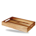 Churchill Wood Large Rect Crate 37x24x4,8cm