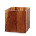 Churchill Wood Buffet Cube - Medium Op Stk 15cm