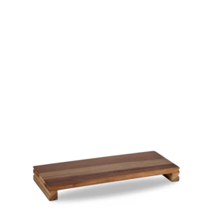 Churchill Servies Horeca Kwaliteit Wood Medium Rectangular Pres Board 39.6x16x4.2cm