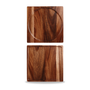 Churchill Wood Square Presentation Board 30cm