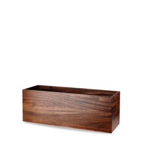 Churchill Servies Horeca Kwaliteit Wood Rect Buffet Riser 38cmx12cmx10cm