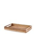 Churchill Servies Horeca Kwaliteit Wood Small Rustic Nesting Crate 397 x 258 x 50cm