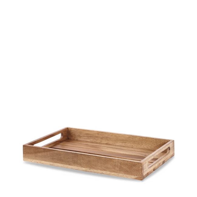 Churchill Servies Horeca Kwaliteit Wood Small Rustic Nesting Crate 15.63X10.15X1.96 1/box