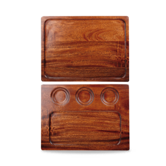 Churchill Servies Horeca Kwaliteit Wood Square Deli Board 32.6cmx24 cm
