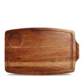 Churchill Wood Rectangular Serving Board 34.7x22cm