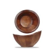 Churchill Churchill | Wood Sm Moonstone Bowl