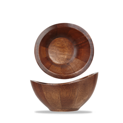 Churchill Churchill | Wood Sm Moonstone Bowl