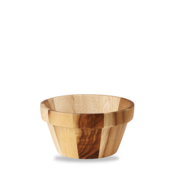 Churchill  Churchill Bit on the Side | Wood Medium Plant Pot Pedestal