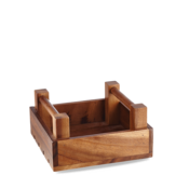 Churchill Churchill | Wood Sq Crate 20x20x10cm