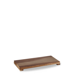 Churchill Servies Horeca Kwaliteit Wood Small Rectangular Pres Board 34.2x16x2.5cm