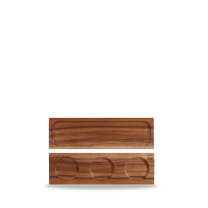 Churchill Servies Horeca Kwaliteit Wood Rect Board 27cm x 9cm