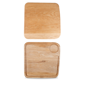 Churchill Servies Horeca Kwaliteit Wood Square Board Large 30cm x 30cm x 2cm