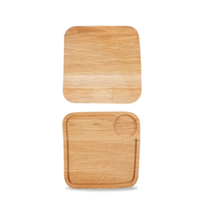 Churchill Servies Horeca Kwaliteit Wood Sq Board Medium 26cm x 26cm x 2cm