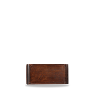 Churchill Servies Horeca Kwaliteit Wood Rectangular Tray 30cm x 14.5cm