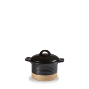 Art de Cuisine Churchill Art de Cuisine | Black Igneous Cocotte 35cl