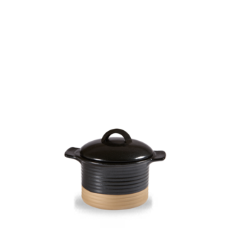 Art de Cuisine (Churchill1795) Black Igneous Cocotte 35cl