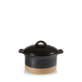 Art de Cuisine Black Igneous Cocotte 53cl