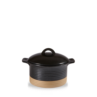 Art de Cuisine (Churchill1795) Black Igneous Cocotte 53cl