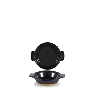 Art de Cuisine (Churchill1795) Black Igneous Individual Dish 19cl