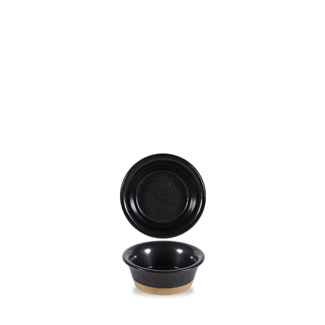 Art de Cuisine (Churchill1795) Black Igneous Ramekin 9.5cl