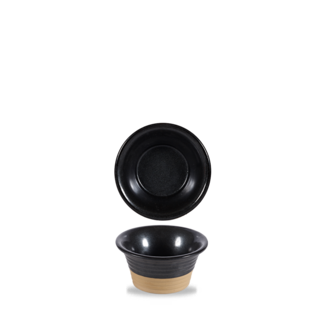 Art de Cuisine (Churchill1795) Black Igneous Ramekin 15cl