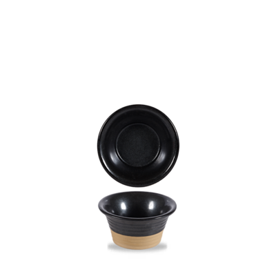 Art de Cuisine Churchill Art de Cuisine | Black Igneous Ramekin 15cl