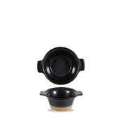 Art de Cuisine Churchill Art de Cuisine | Black Igneous Small Pie Dish 14cm