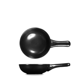 Art de Cuisine (Churchill1795) Rustics Black Sparkle Small Skillet 37cl