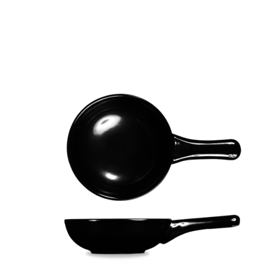 Art de Cuisine Churchill Art de Cuisine | Rustics Black Sparkle Small Skillet 37cl